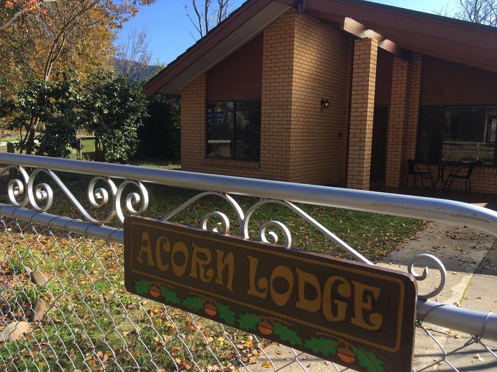 Acorn Lodge Bright Eksteriør bilde